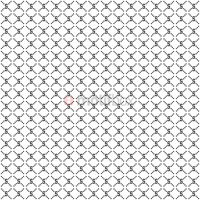 s letter seamless pattern texture vector